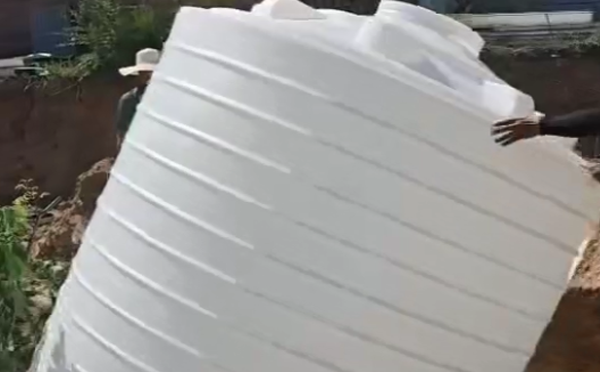 金昌PE塑料大桶批量交付项目